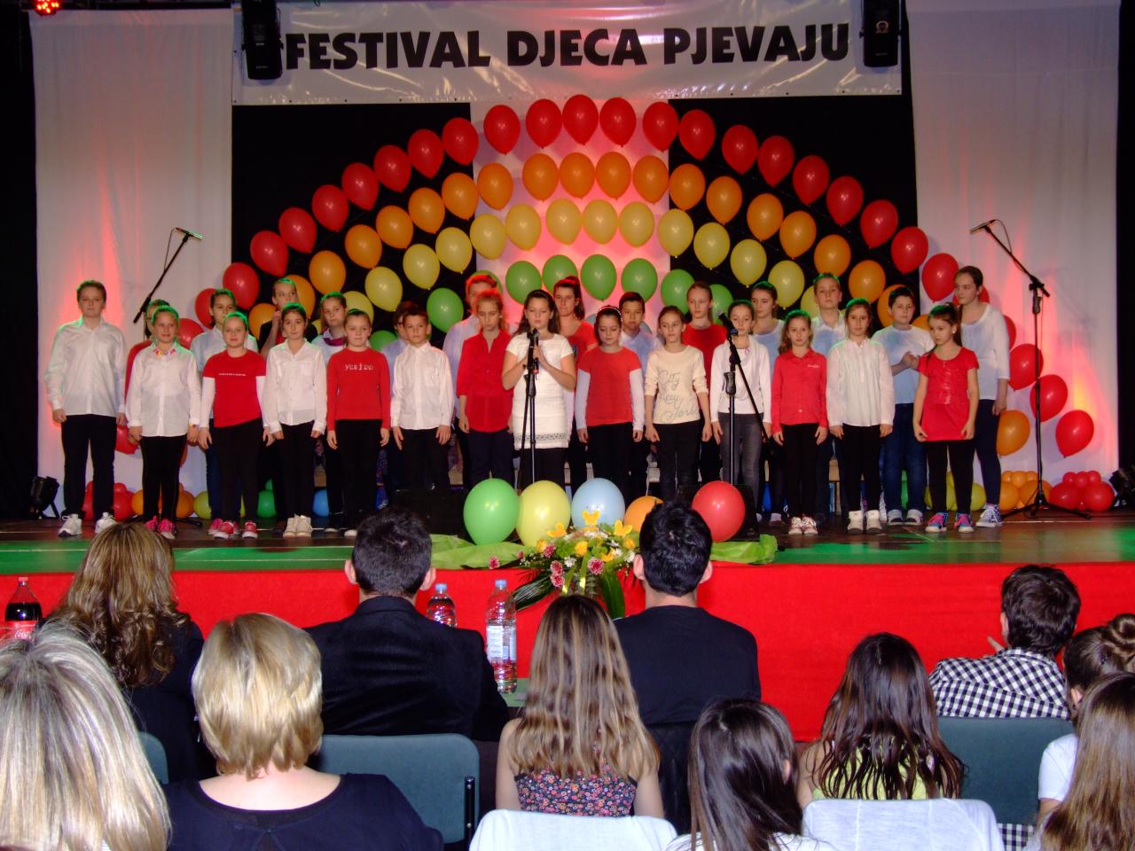 Tin Marketing Festival Djeca Pjevaju